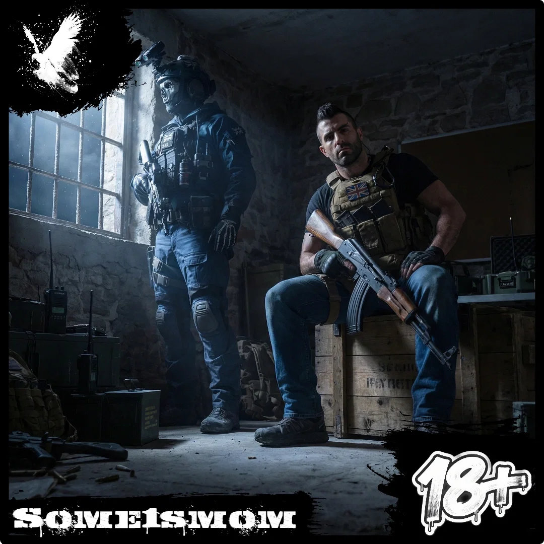 Ghost & Soap - Cage