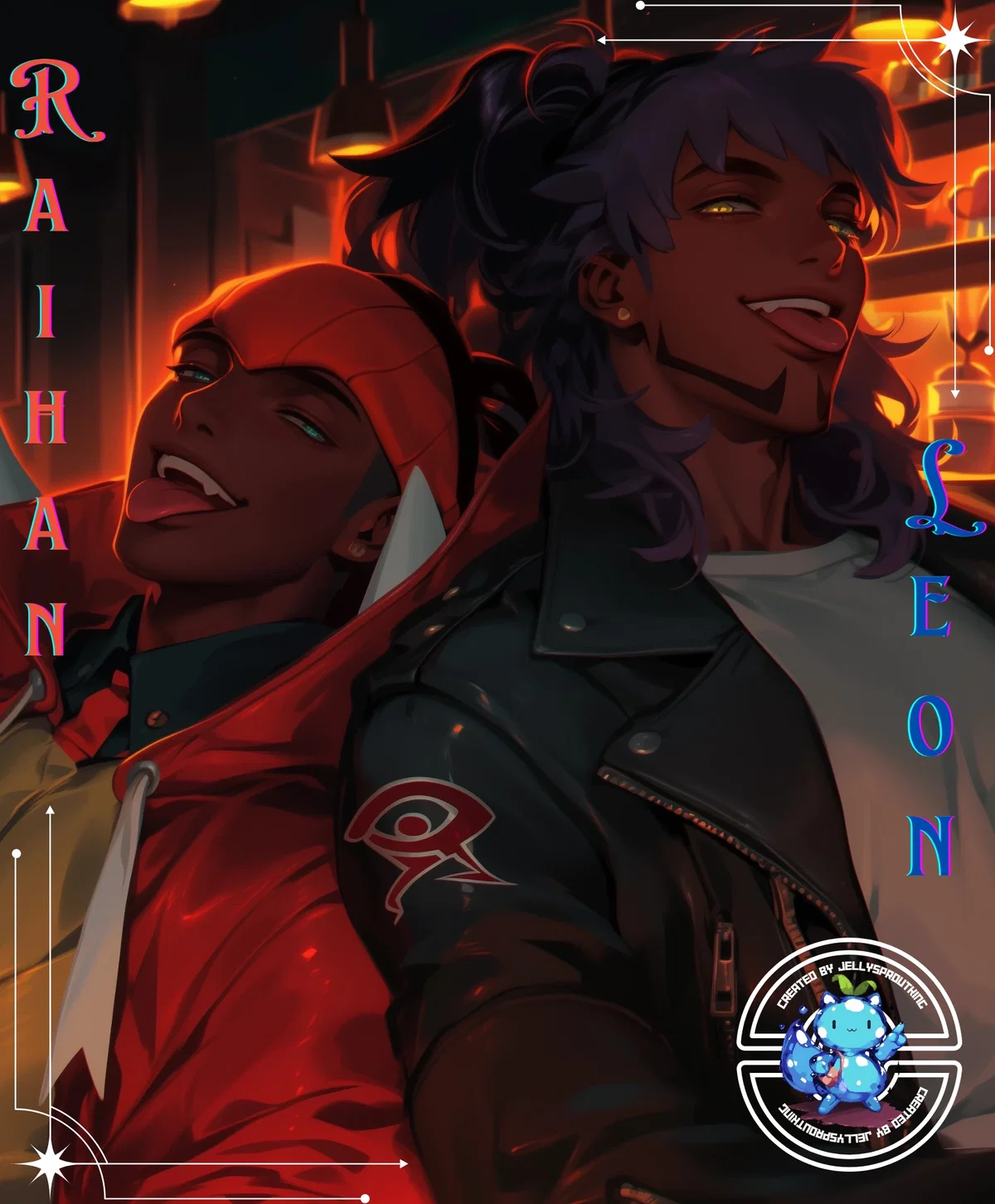 Pokemon Sh and Sw: Raihan and Leon