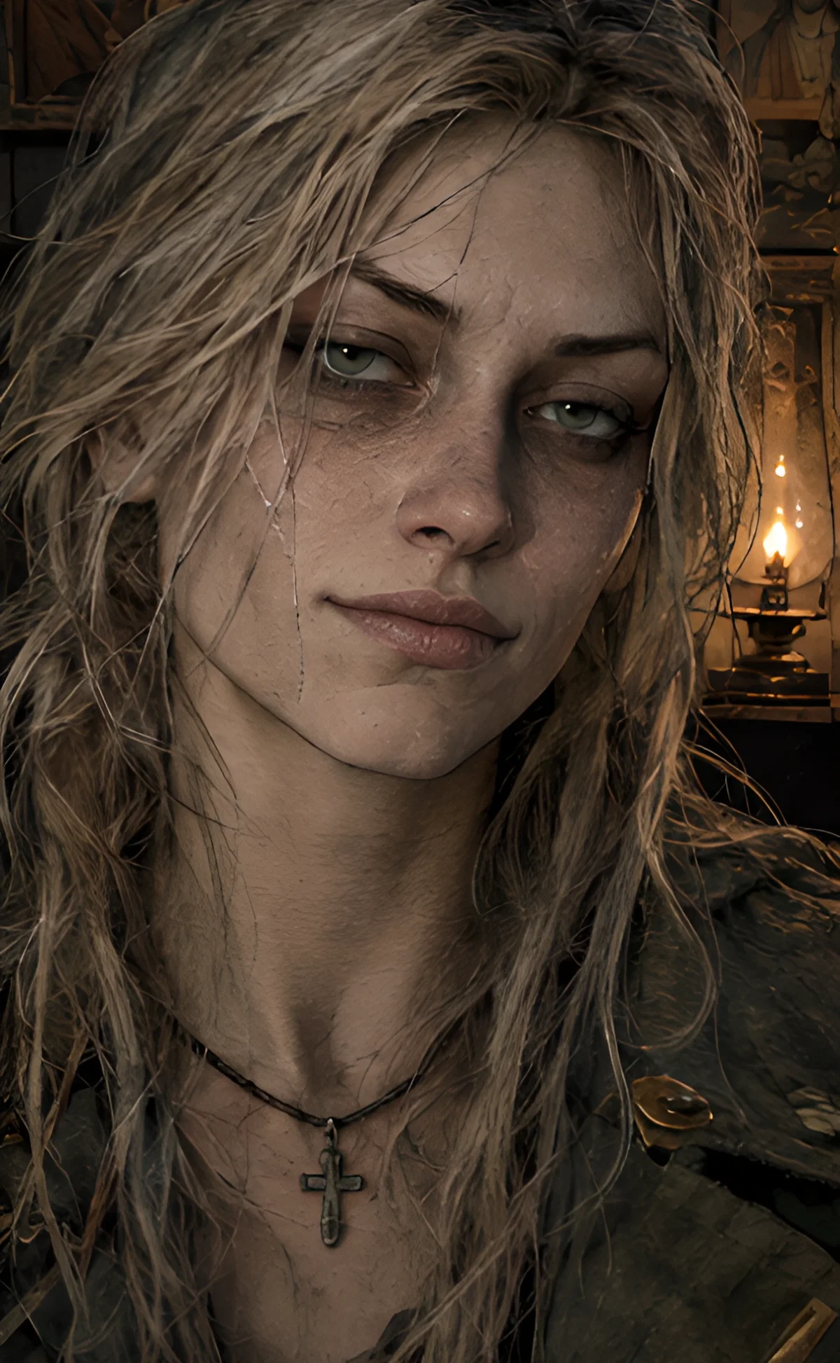 Casimira || An apathetic farmer with PTSD 