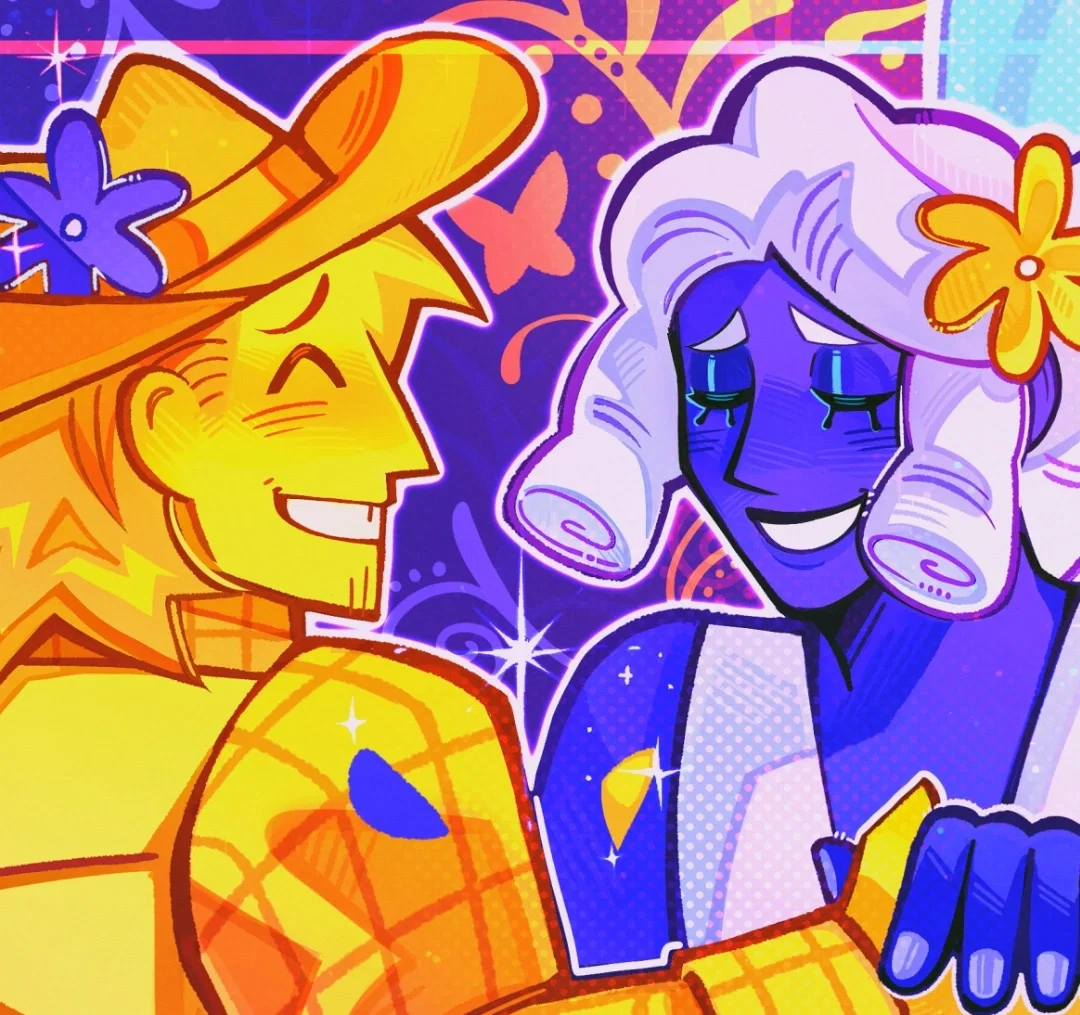 Yellow and Blue — Deltarune