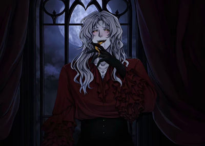 Vampire Pierrot -TFC AU-