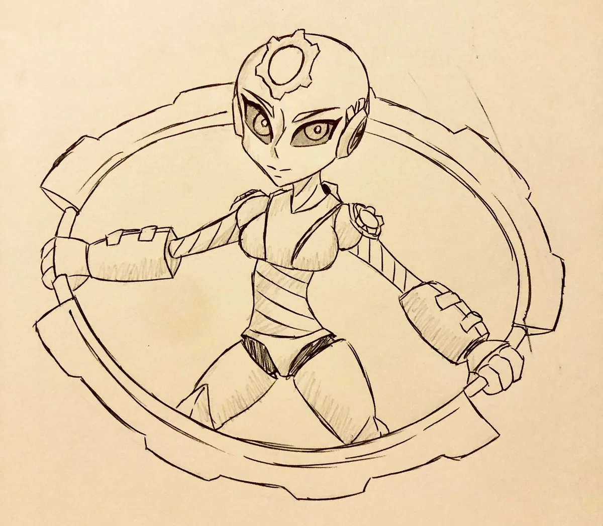 Gearshift (Skylanders - New Rookie on Skylands)