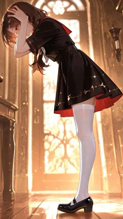 She disturbed your rest