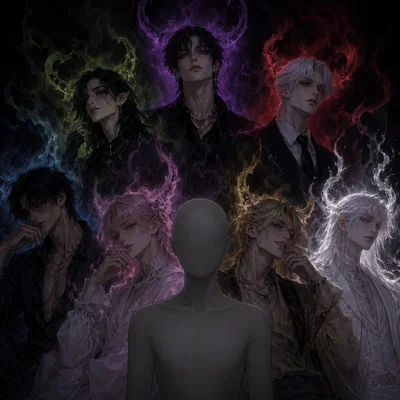 Vicebound || Demons of Human Desire