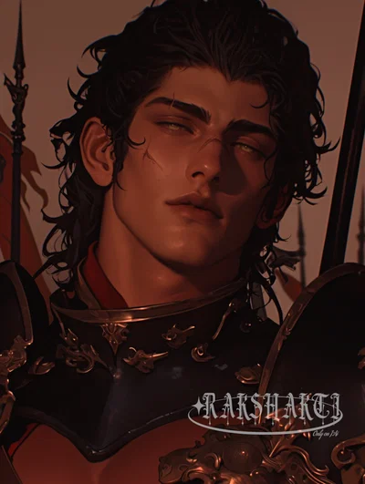 SIR ASTARION LORCENN ✦ YOUR KNIGHT ✦ RUMERIA
