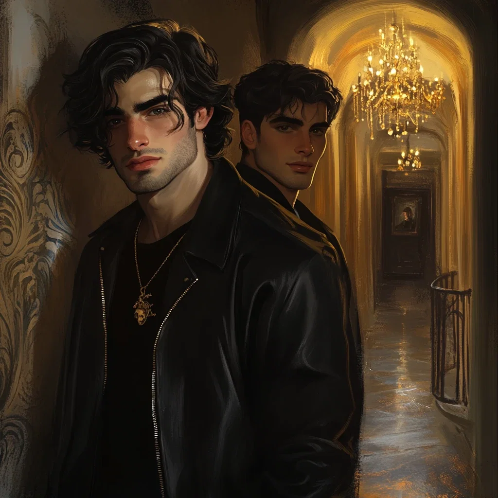 Regulus Black + Sirius Black