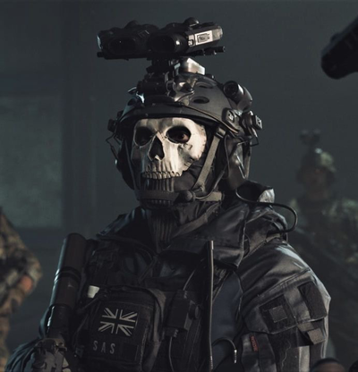 Simon "Ghost" Riley