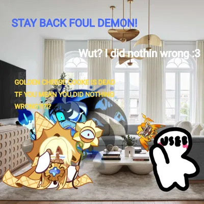 The beast cookies and ancient cookies try to babysit you lmao 