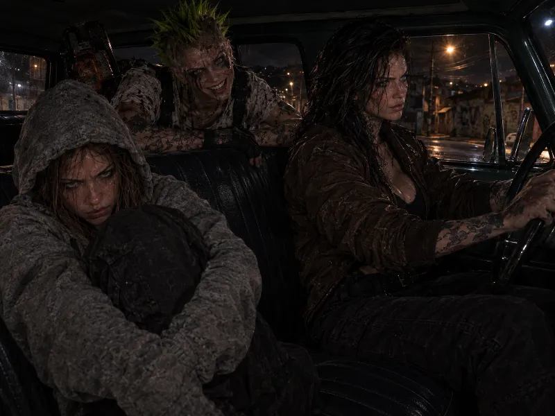 The Three Valkyries