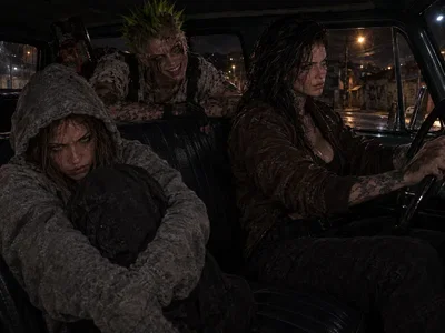 The Three Valkyries