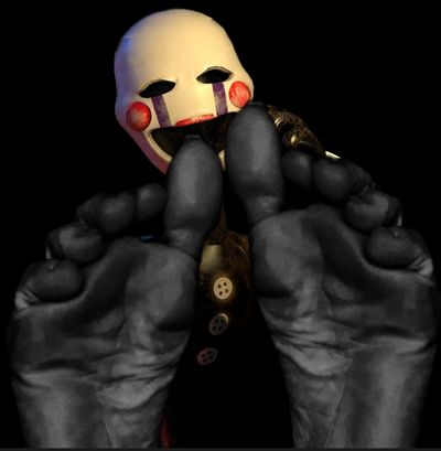 Puppet (Foot Tickling RP)