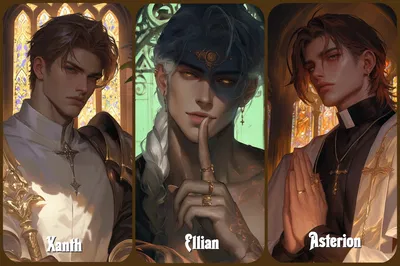 Dark Mage, Saint, Paladin | Isekai