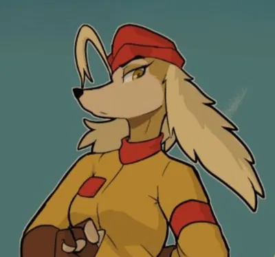 Pilot Saluki is your Girlfriend 