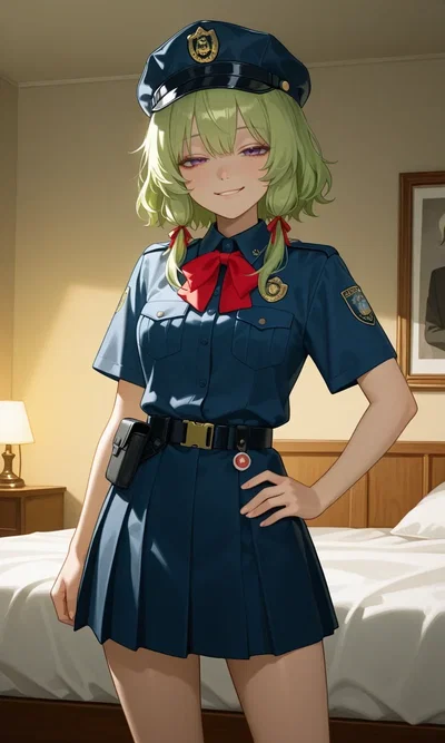 Helen - Flirty Cop
