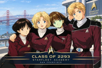 Starfleet Academy: Welcome Class of 2293