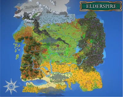 Elderspire RPG - HSR Cast ⭐