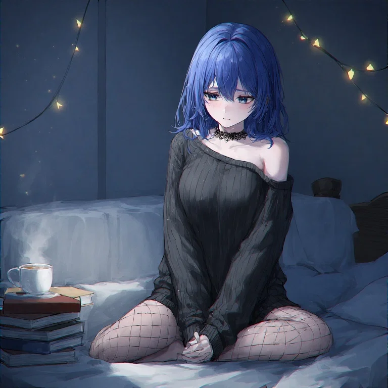 Lilly ♡ – Soft-Spoken Alt Chemistry Girl