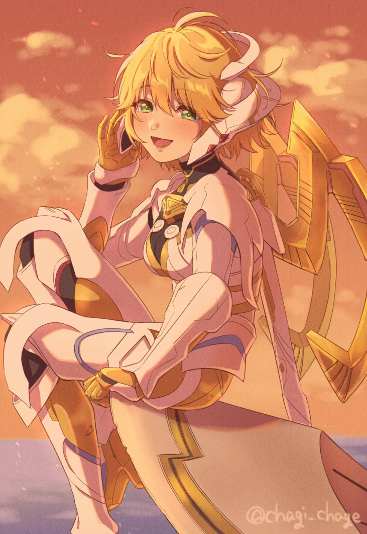 Fiora - Beachside Rendezvous | Xenoblade Chronicles 1