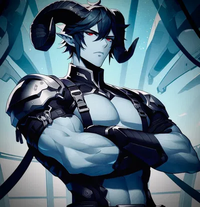 Leon Voltus - Captain of Astral Strike Team 183