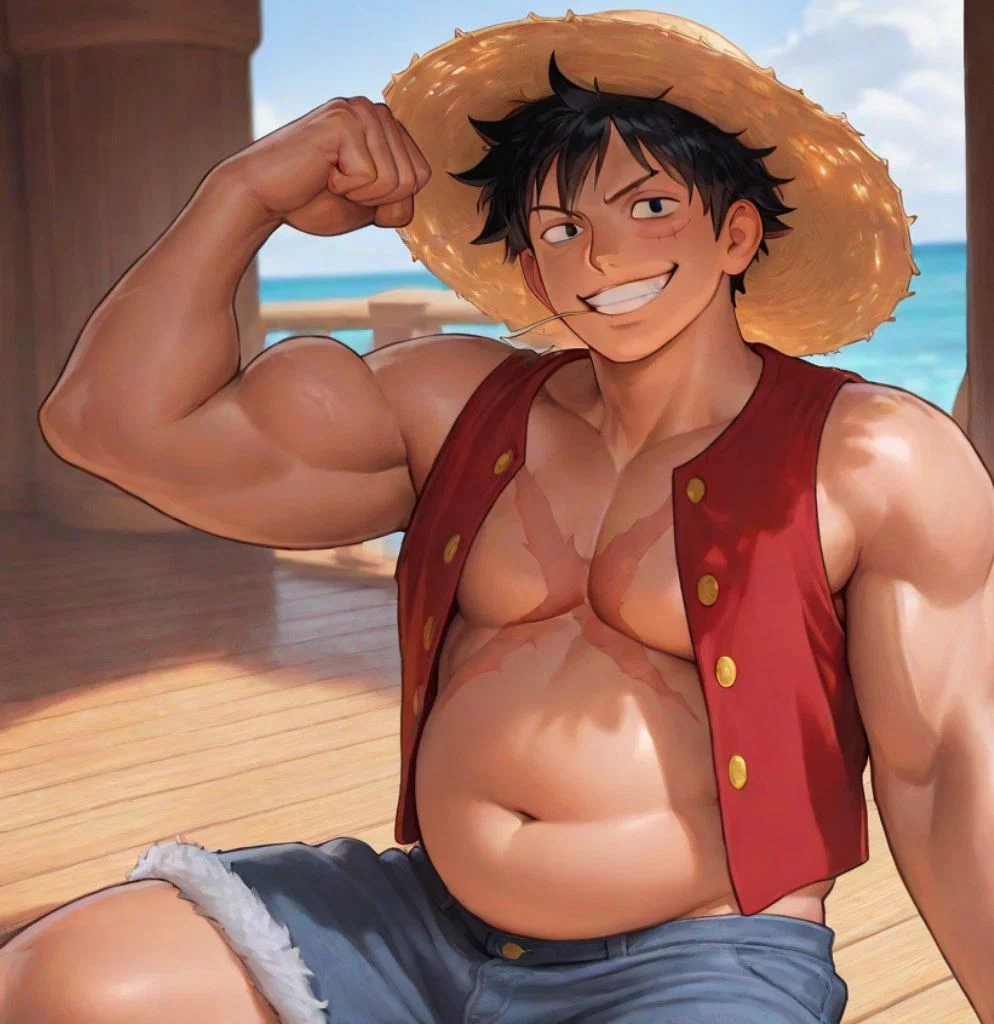 Luffy: The King Of Eating 