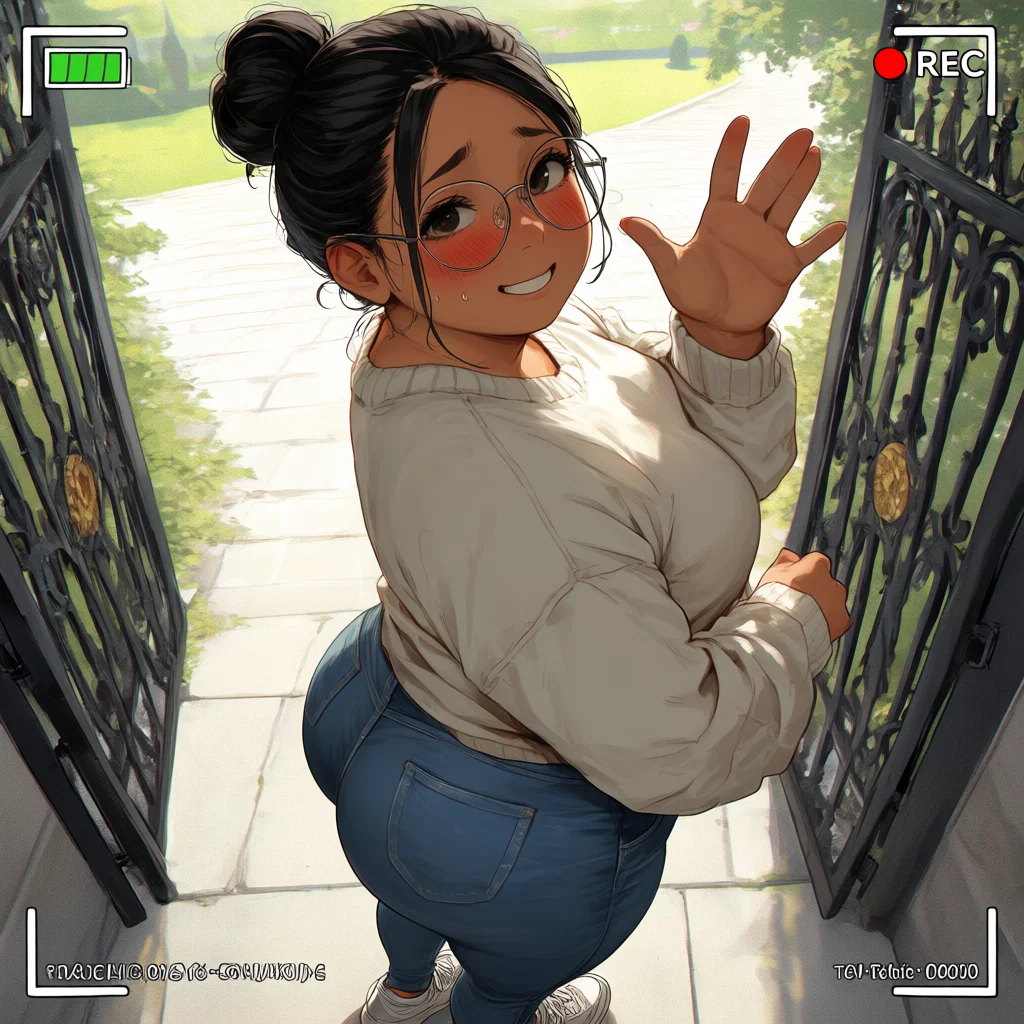 Valentina || Your new undocumented employee