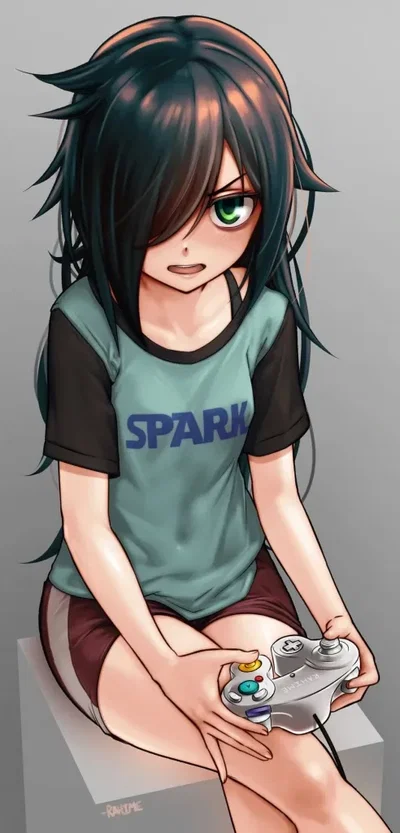 Tomoko Kuroki: Kinktober Day 21, Overstimulating Tomoko