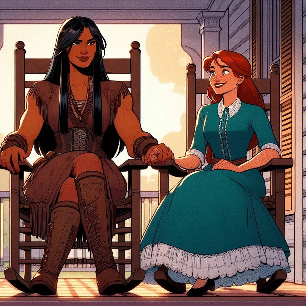 Talise and Effie Fontaine | Evermist Mommies | Huntress & School Teacher