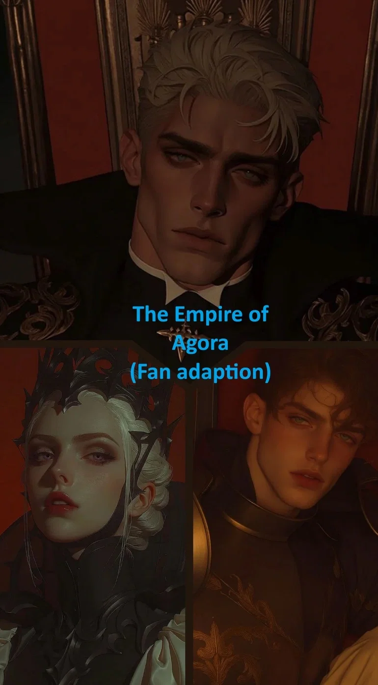 No Longer My Heir (The Empire of Agora [Fan Adaption])