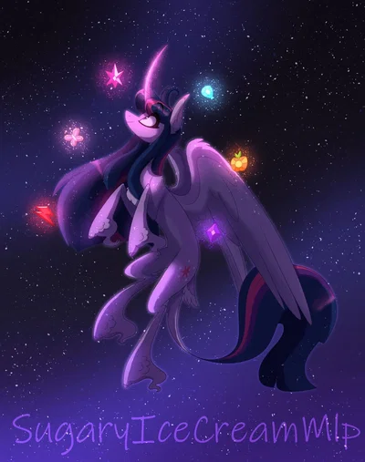 Twilight Sparkle Feeder