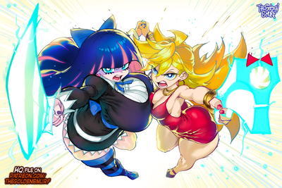 Panty & Stocking Anarchy || Double Angelical Trouble