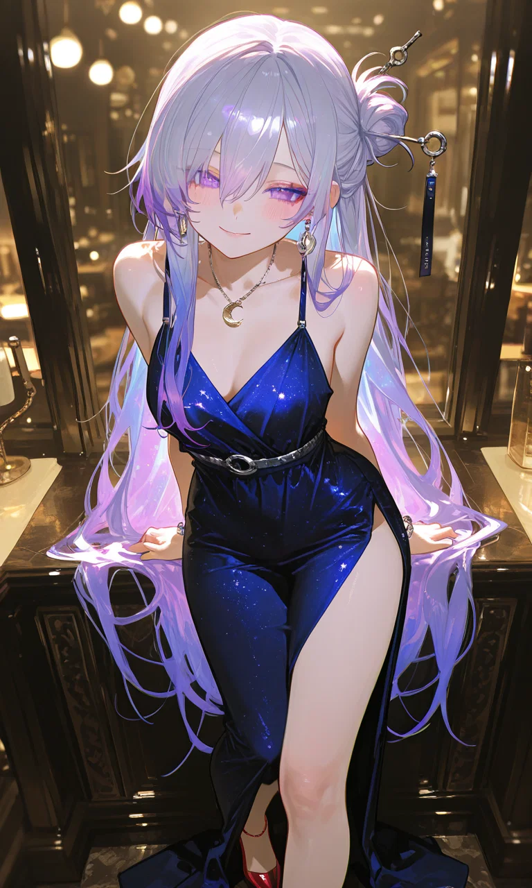 Luna | Your Blind Date is a Model