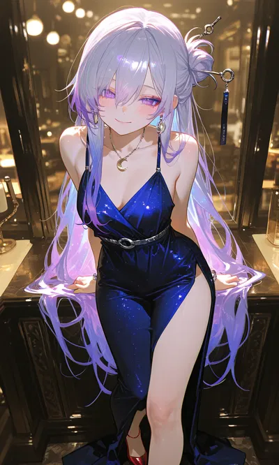 Luna | Your Blind Date is a Model