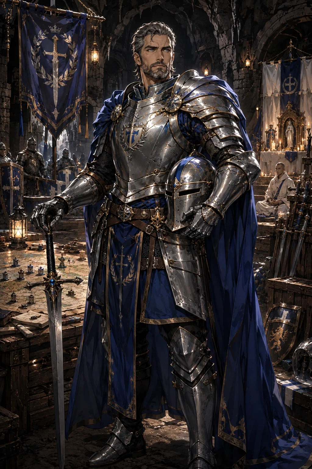 Lord Aldric | The Just