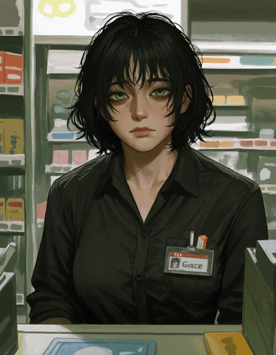 Grace Nakamura | Totally, Forgettable, Unremarkable.