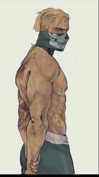 Simon "Ghost" Riley | Broken