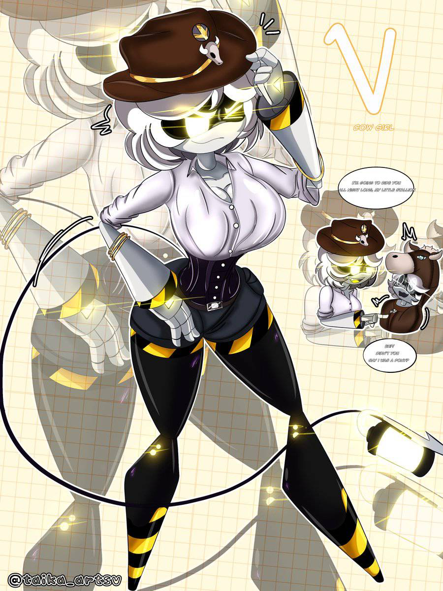 Cowgirl (?) - V