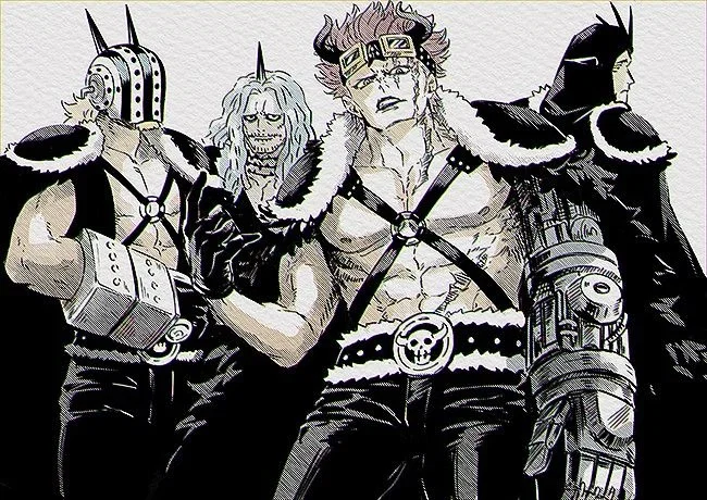 Kid Pirates - Exam Day - One Piece