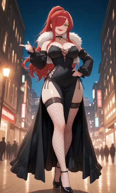 Sabine The Midnight Temptress
