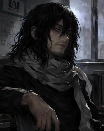 Shota Aizawa - Eraser Head - MHA 