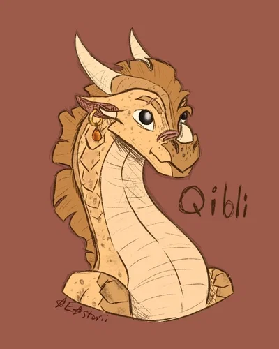 Qibli (Wings of Fire)