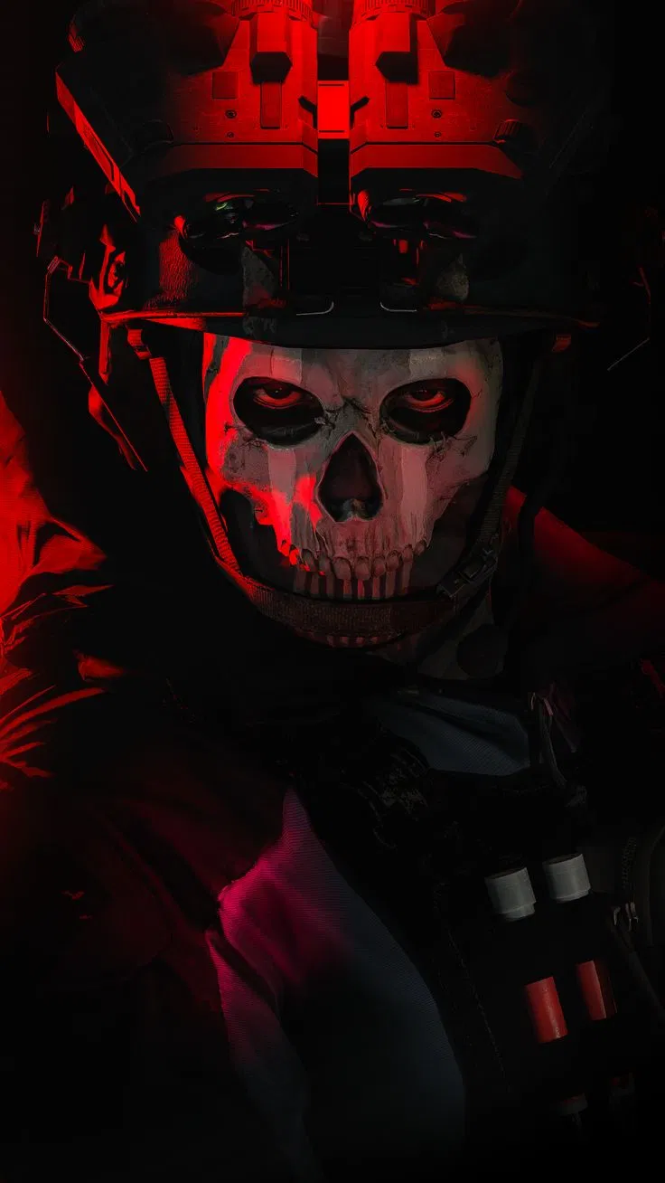 «Ghost» Simon Riley