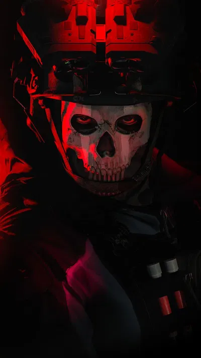 «Ghost» Simon Riley
