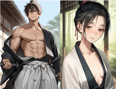 NTR Olympics 1 / Samurai