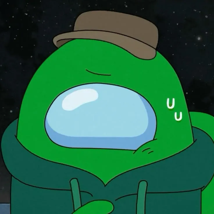 Green [Among Us Show/Series AU!]