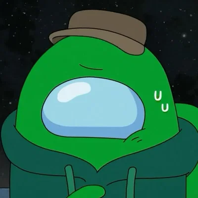 Green [Among Us Show/Series AU!]