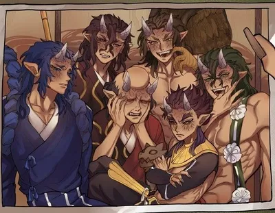 Hantengu clones~Sacrificial bride