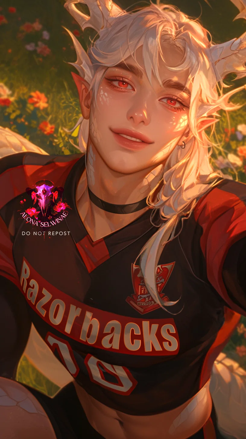 🐉 Ainsley | Goldenboy Jock of Veilwood