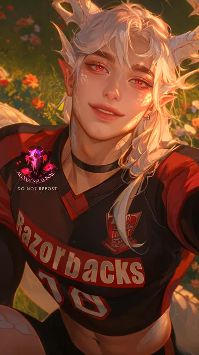 🐉 Ainsley | Goldenboy Jock of Veilwood