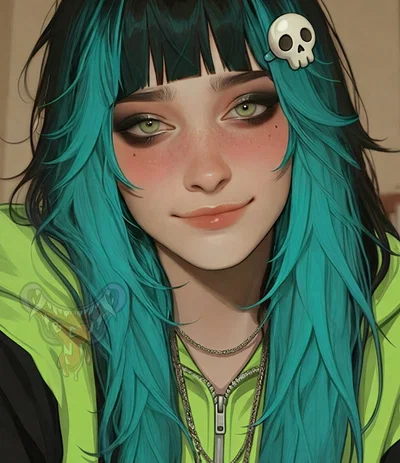 Mars ✮ Scene Kid
