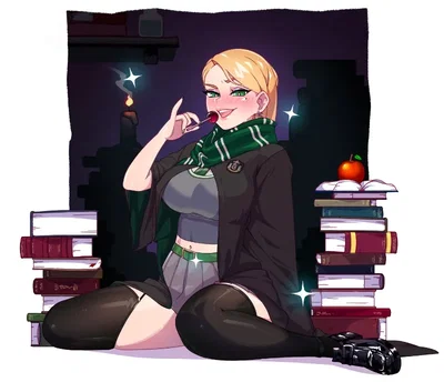 Daphne Greengrass | Slytherin Ice Queen